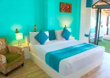 Люкс Deluxe с балконом в Hacienda Fisherman's Village Koh Samui