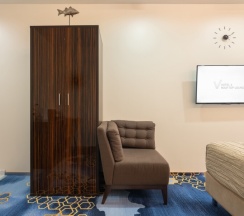 Стандарт с видом на город в V Hotel&Rooftop lounge