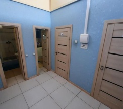 Номер эконом с 1 двуспальной кроватью в Маршал