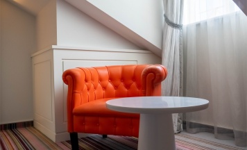 Классический номер - с двуспальной кроватью в Mercure Москва Бауманская