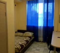 Двухместный номер Standard (двуспальная кровать) в Апартаменты на Чкалова