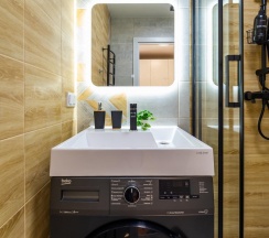 2-комнатные апартаменты, 40 м², 5 этаж в La scala
