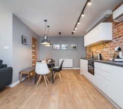 Семейные апартаменты с 2 комнатами в Barbakan Residence Old Town