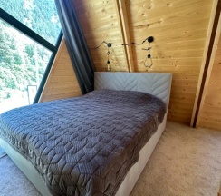 Коттедж Comfort с видом на горы в Исток