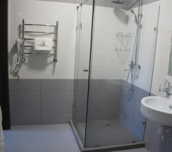 3-местный номер комфорт с 3 односпальными кроватями в B&B hotel
