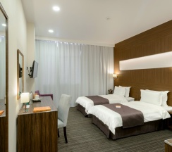 Двухместный номер Superior 2 отдельные кровати в Park wood hotel