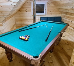 Шестиместный коттедж с видом на внутренний двор в Молгово