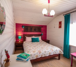 дом "Калина" в Усадьба Байкалина