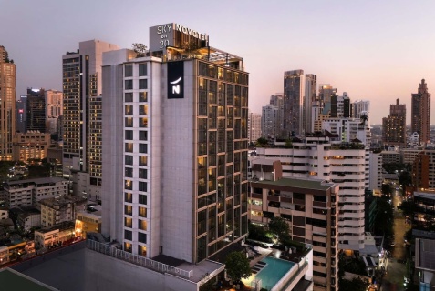 Бангкок: Отель Novotel Bangkok Sukhumvit 20