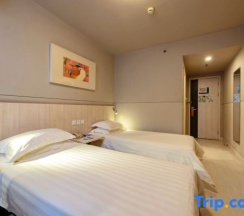 Двухместный номер Standard (2 отдельные кровати) в Jinjiang Inn Shanghai Expo Park Pusan Road