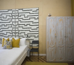 Номер Loft White с 1 двуспальной кроватью (2+1) в Loft&Home Apartments