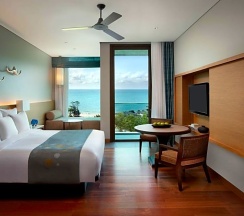 Двухместный номер Guest с видом на океан двуспальная кровать в Rayong Marriott Resort & Spa