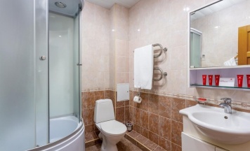 Супериор однокомнатный с видом на море в Azimut Прометей Небуг