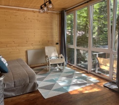 Домик 4-х местный в Экоотдых Архыз