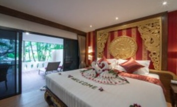 Двухместная студия 2 отдельные кровати в Kata Palm Resort