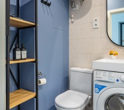 1-комнатные апартаменты студия Москва, Берёзовая аллея, 19к6 в InHome24 (ИнХоум24) на аллее Берёзовая 19к6