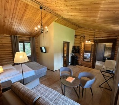 Гостевой дом с  несколькими номерами и банкетным залом (до 20чел) в Дивная бухта Селигер