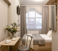 Стандартный номер с 1 кроватью в Номера в Пушкине