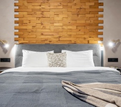 2-комнатные апартаменты люкс в Ohta Park Suite 21 (Охта Парк Сьют 21)