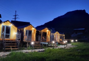 Коттедж Орлиный утес в Терсколе