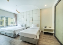 Семейный люкс с 2 комнатами в Qiu Hotel Sukhumvit