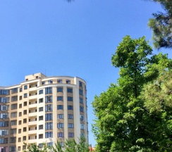 Двухкомнатные апартаменты на Курзальной, 9 в Seaside Apartments