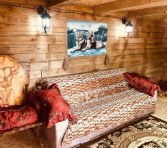 Коттедж стандарт с 2 двуспальными кроватями в Стрекоза