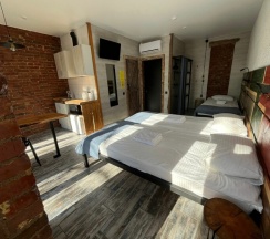 Трехместные апартаменты в Loft Apart