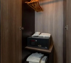 Двухместный номер Deluxe с балконом двуспальная кровать в The BluEco Hotel