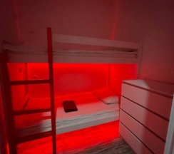 Кровать в общем номере в Like Hostel