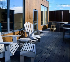 Сканди №11 "Вода" (оснащение дома, стоимость купели и бани см. Подробнее) в Dacha