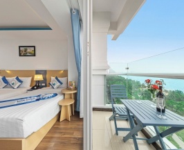 Трёхместный номер Standard в Blue Pearl Hotel