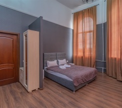 Люкс с видом на город в Ланселот