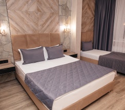 Большой двухместный номер с 1 кроватью в Tash maral