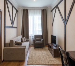 Люкс двухкомнатный в Welcome House