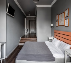 Двухместный улучшенный с двуспальной кроватью в Offenbacher Hotel
