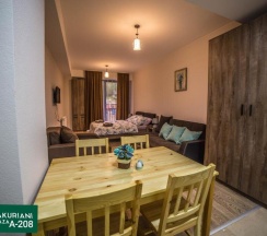 Студия с балконом в Bakuriani Plaza A 208
