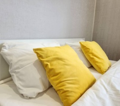 Апартаменты студия Домодедово, Южнодомодедовская улица, 17 в Runway Apartments на улице Южнодомодедовская 17