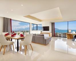 Люкс Executive с видом на океан в Курортный отель Da Nang Mikazuki Japanese Resorts and Spa