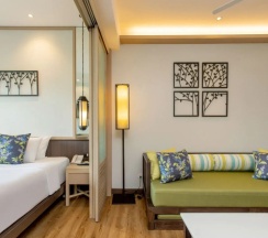 Двухместный номер Grand Deluxe двуспальная кровать в Katathani Phuket Beach Resort