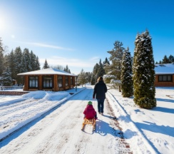 Коттедж ВИП №2 в Дивная бухта Селигер