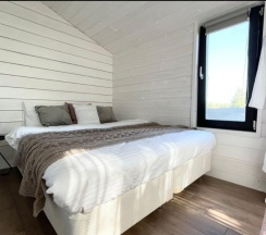 2-комнатный коттедж премиум в TwoHouseRiver