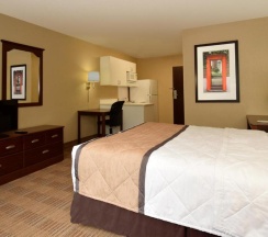 Двухместная студия двуспальная кровать в Extended Stay America Suites Austin Northwest/Arboretum