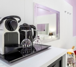 Двухместный номер Executive двуспальная кровать в THE ONE Boutique Hotel & SPA Rome