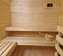 Коттедж с красивым видом из окна в Уют for You