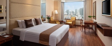 Двухместный номер Deluxe 2 отдельные кровати в Emerald Hotel Bangkok