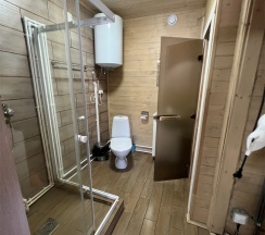 Дом с двумя спальнями и мансардой в Dream house