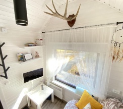 Коттедж стандарт в Shuya tiny house