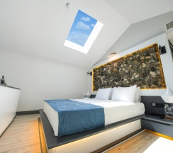 Номер с джакузи Deluxe с видом на море в Ramitos Hotel