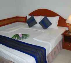 Номер Premium с балконом в Phangan Orchid Resort